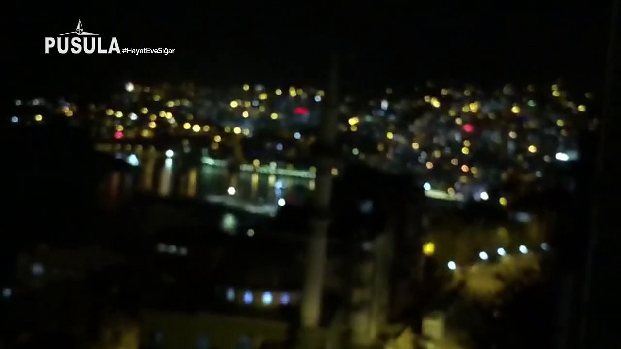 Havai fişek gösterisi büyüledi