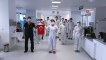 Covid yoğun bakım çalışanları Türkiye genelinde okunan İstiklal Marşı'na hastaneden katıldı