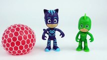 PJ Masks Toys and Vehicles transform into Squishy Balls with Surprise Cups and Toys-