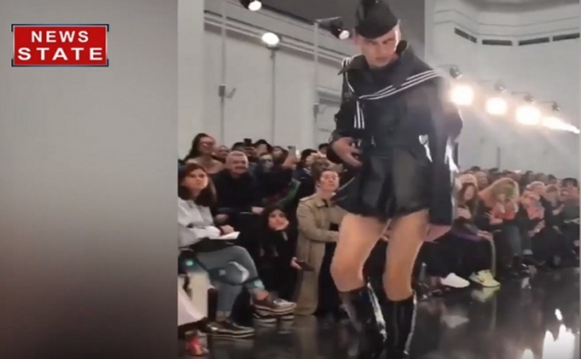 पेरिस फैशन वीक में छाया संजय दत्त से प्रेरित रैंप वॉक का जलवा