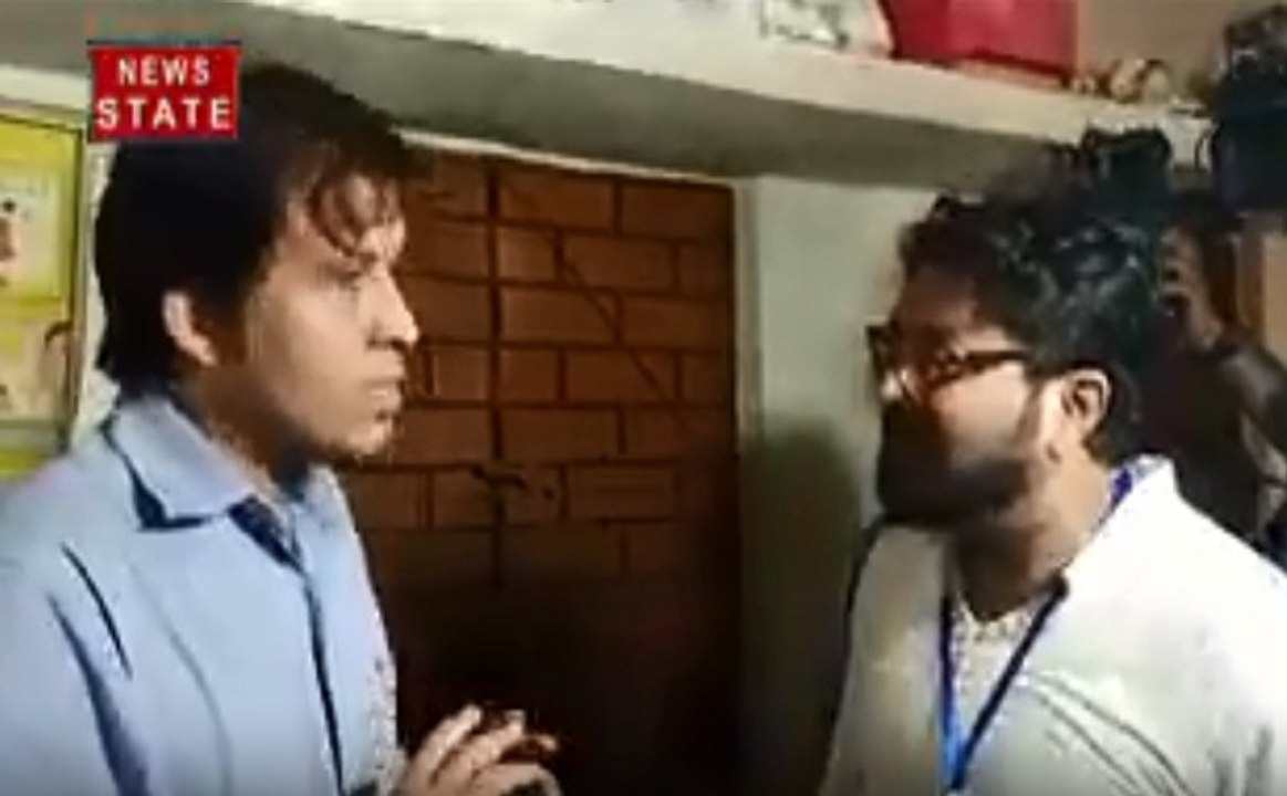 पश्चिम बंगाल: आसनसोल - चुनाव अधिकारी को बाबुल स...