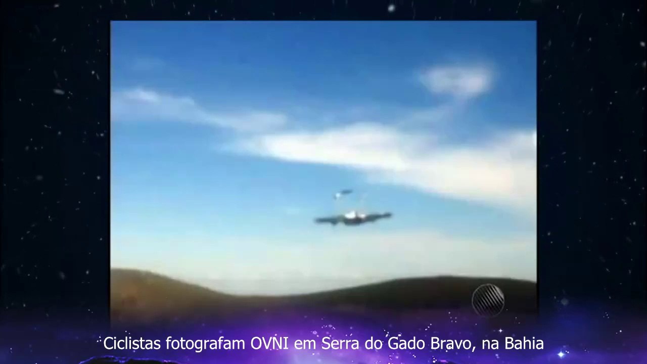 Ciclistas fotografam OVNI no sertão da Bahia