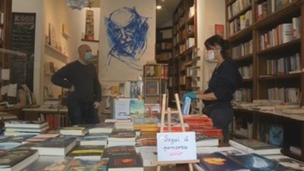El Día del Libro llega a Italia con librerías abiertas tras cerrar por el coronavirus