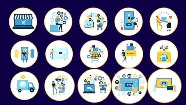 Best Auto Purchase Processor Software Explainer Video || Explainer Video Maker || 2D Animation