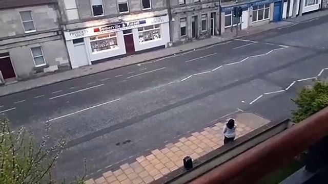 Lorraine McBrearty of Northesk Church, Musselburgh performs a spine-tingling performance of 'Somewhere over the Rainbow'