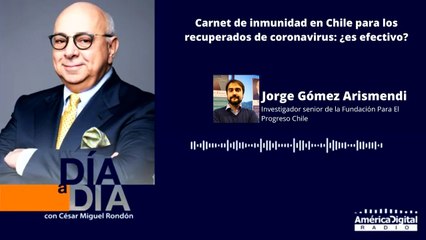 Gobierno de Chile repartirá carnet COVID-19 a quienes se hayan recuperado del virus