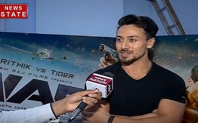 जानिए टाइगर श्रॉफ ने वॉर के ट्रेलर रिलीज होने पर क्या कहा, देखिये ये Video