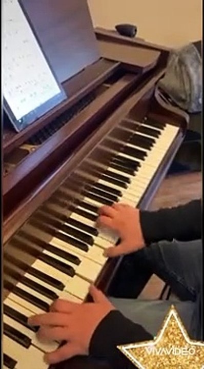 Teachers at Park Primary School put on a show to entertain pupils during lockdown