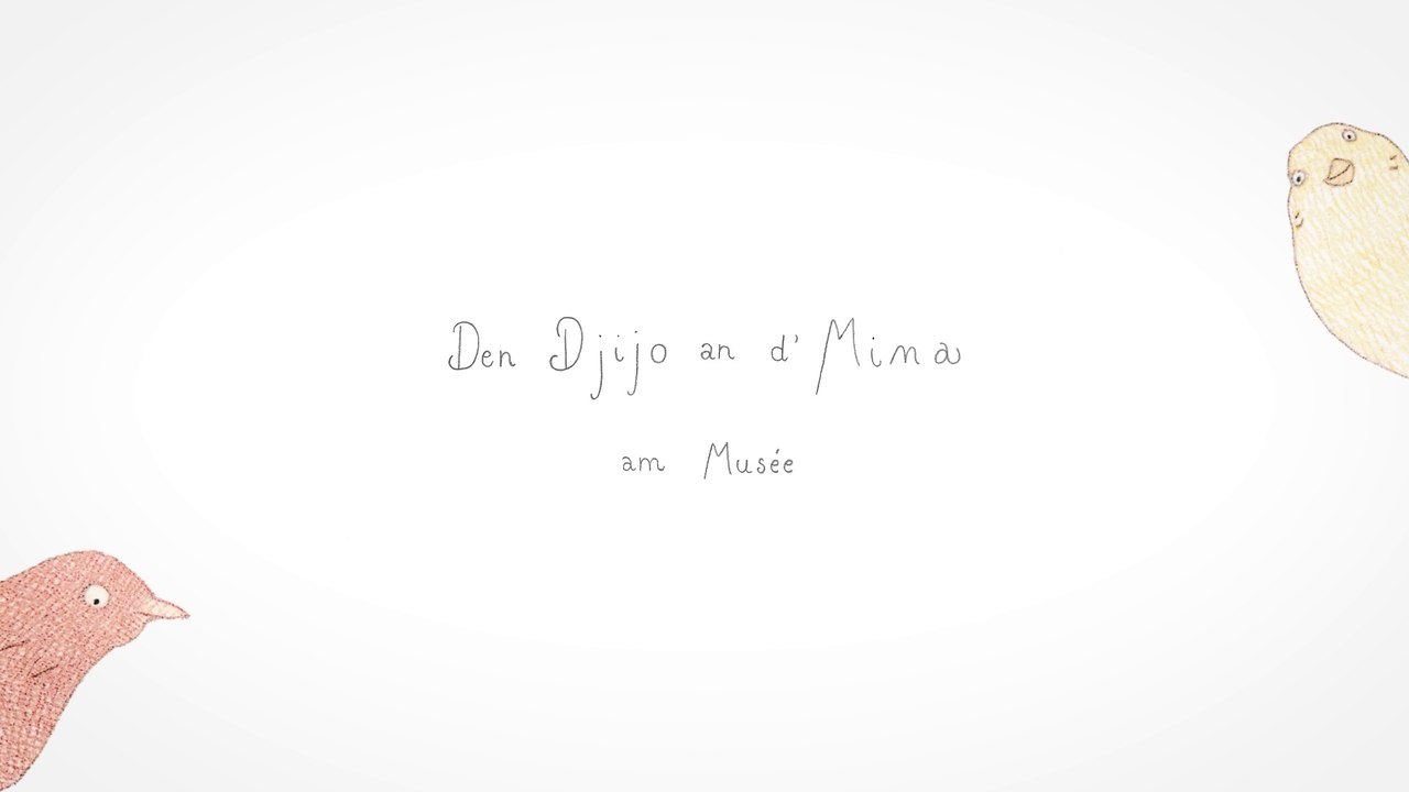 Den Djijo an d'Mina am Musée