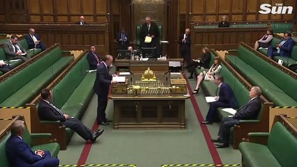 Download Video: Dominic Raab clashes with Keir Starmer over government being slow in its COVID-19 response