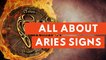 All About Aries Zodiac Signs - Zodiac Signs Matching