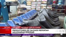 Edición Mediodía: Productores de calzado reportan millonarios pérdidas