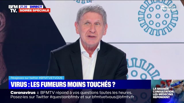 Dr Ducardonnet sur le Covid: La nicotine pourrait protéger, mais le tabac est un facteur aggravant