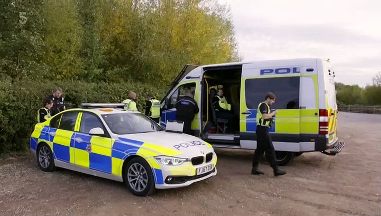 Traffic Cops Manhunt