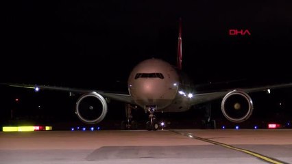 Avusturya'da yaşayan 337 Türk vatandaşı Sivas'ta getirildi