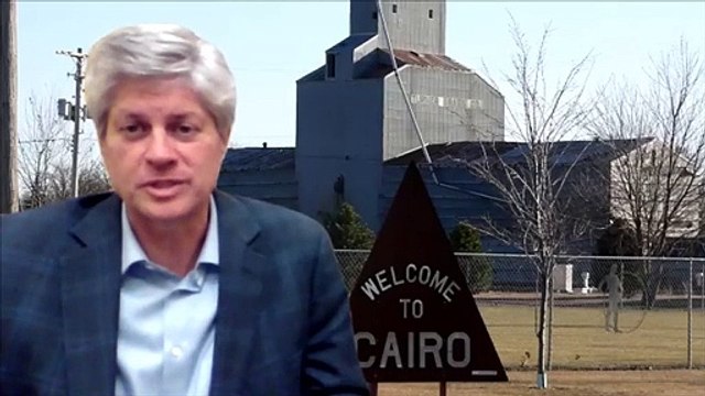 السيناتور الأمريكى چيف فورتنبيرى يوجه رسالة شكر لمصر بعد حزمة المساعدات الطبية