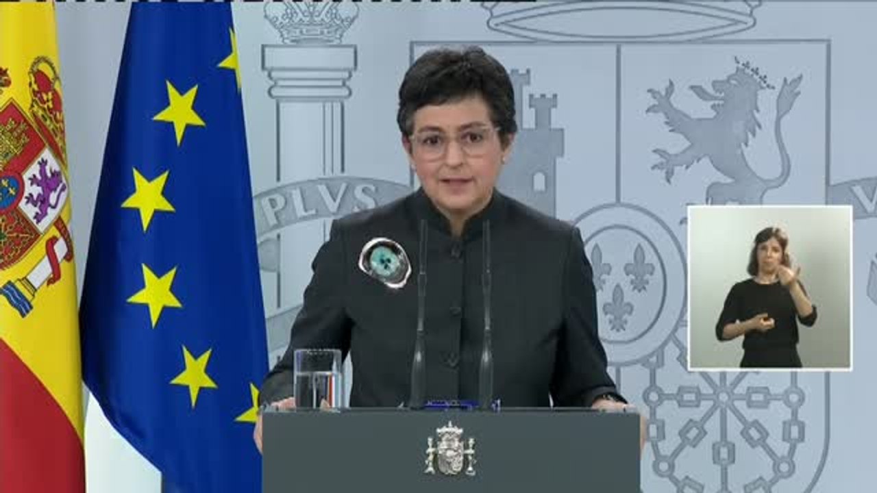 González Laya: "Vemos avanzar el pacto en Europa"