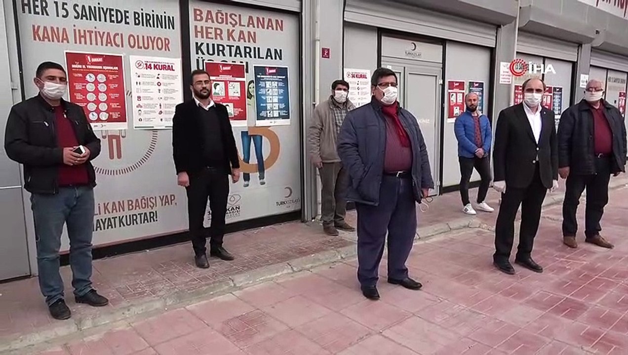 İlim Yayma Cemiyeti Van Şubesi'nden kan bağışı