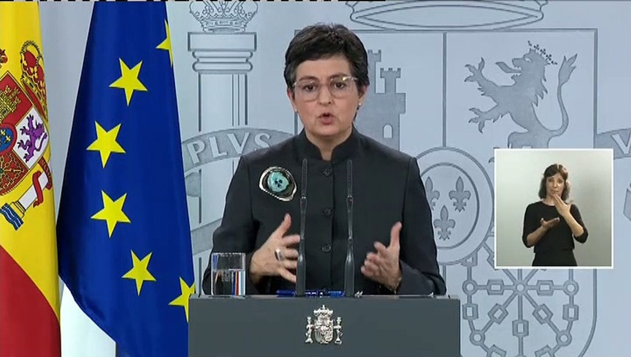 González Laya: “Vemos avanzar el pacto en Europa”