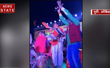 तेलगू वोटर्स के बीच बीजेपी प्रवक्ता संबित पात्रा ने गाया गाना