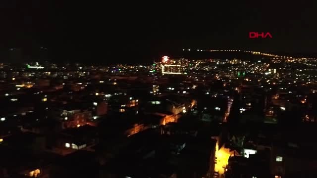 İzmir'de 23 Nisan coşkusunu müzik gösterisiyle doyasıya yaşadılar DRONE