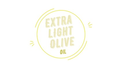 Extra light olive oil