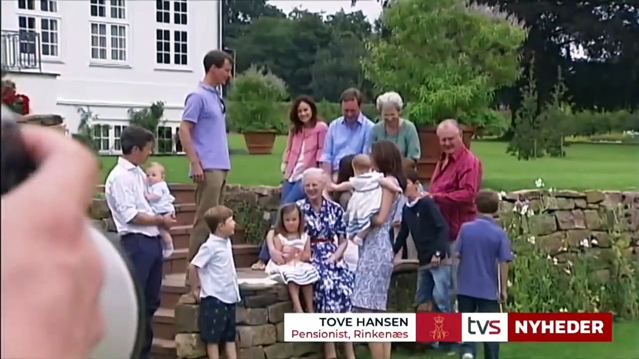TV SYD i covid-19 tid & Dronning Margrethe 80 års fødselsdag | 2020 | Sendt d.16 April kl.19.35 på TV2 Danmark