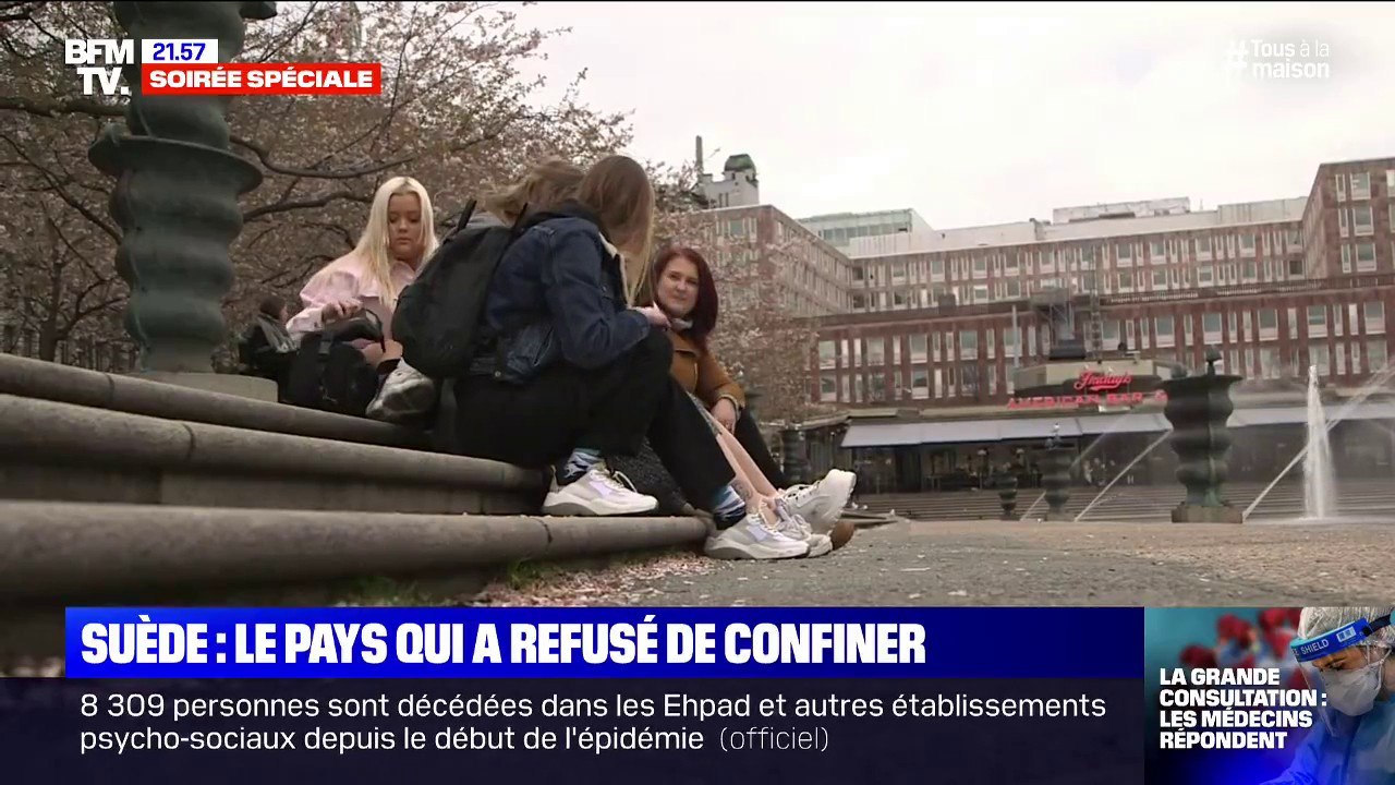 Suède: le pays qui a refusé de confiner sa population