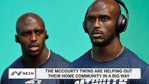 Devin, Jason McCourty Are Giving Back To Their Home County In Massive Way