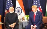 अमेरिकी राष्ट्रपति डोनाल्ड ट्रंप ने पीएम नरेंद्र मोदी को बताया 'फादर ऑफ इंडिया'