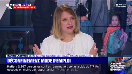 Pr Lacombe: "Il faut des masques, mais il faut savoir les porter"