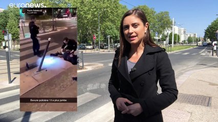 Continuam os confrontos nos arredores de Paris