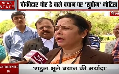 राहुल गांधी पर मीनाक्षी लेखी के तीखे बोल, देखें Interview