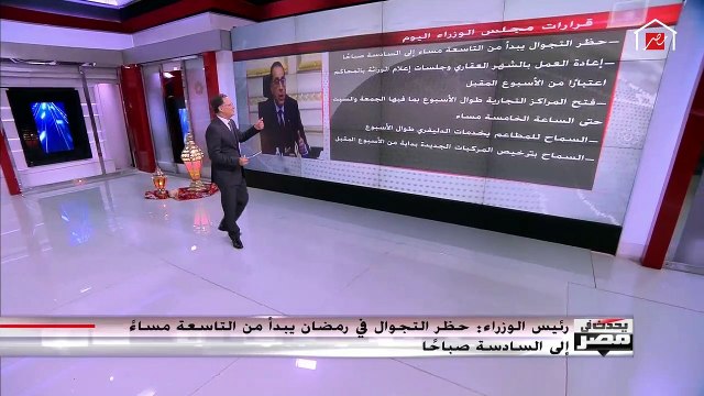 أحدث قرارات الحكومة حول الإجراءات الاحترازية لمواجهة كورونا في رمضان