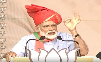PM नरेंद्र मोदी LIVE : पुलवामा हमले के बाद पहली रैली