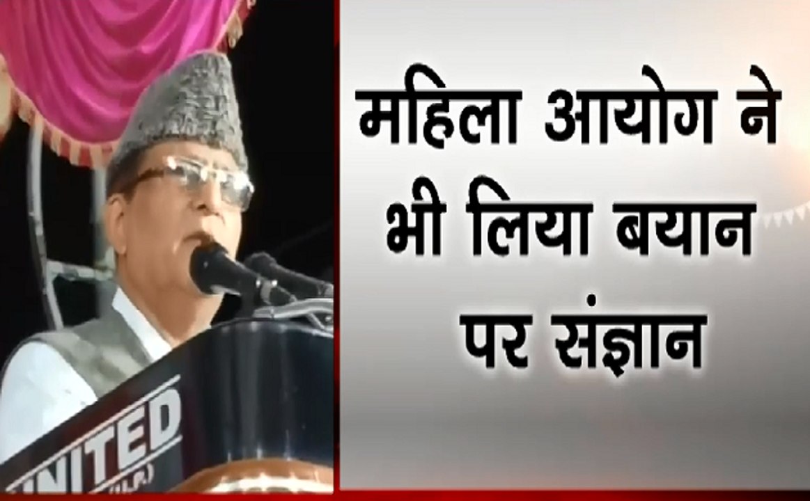 SP उम्मीदवार आज़म ख़ान के ख़िलाफ़ हुआ केस दर्ज़