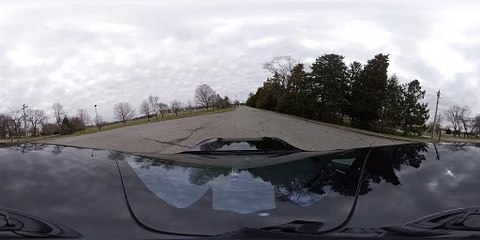 Tesla 0-69 MPH in 360 4K These things are a bit fast...