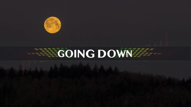 Emotional Trap Beat Instrumental GOING DOWN | Sad Hip Hop Rap Beat (SLOW)