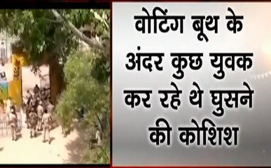 Election 2019 : शामली के रसूलपुर में BSF ने हवाई फायरिंग की