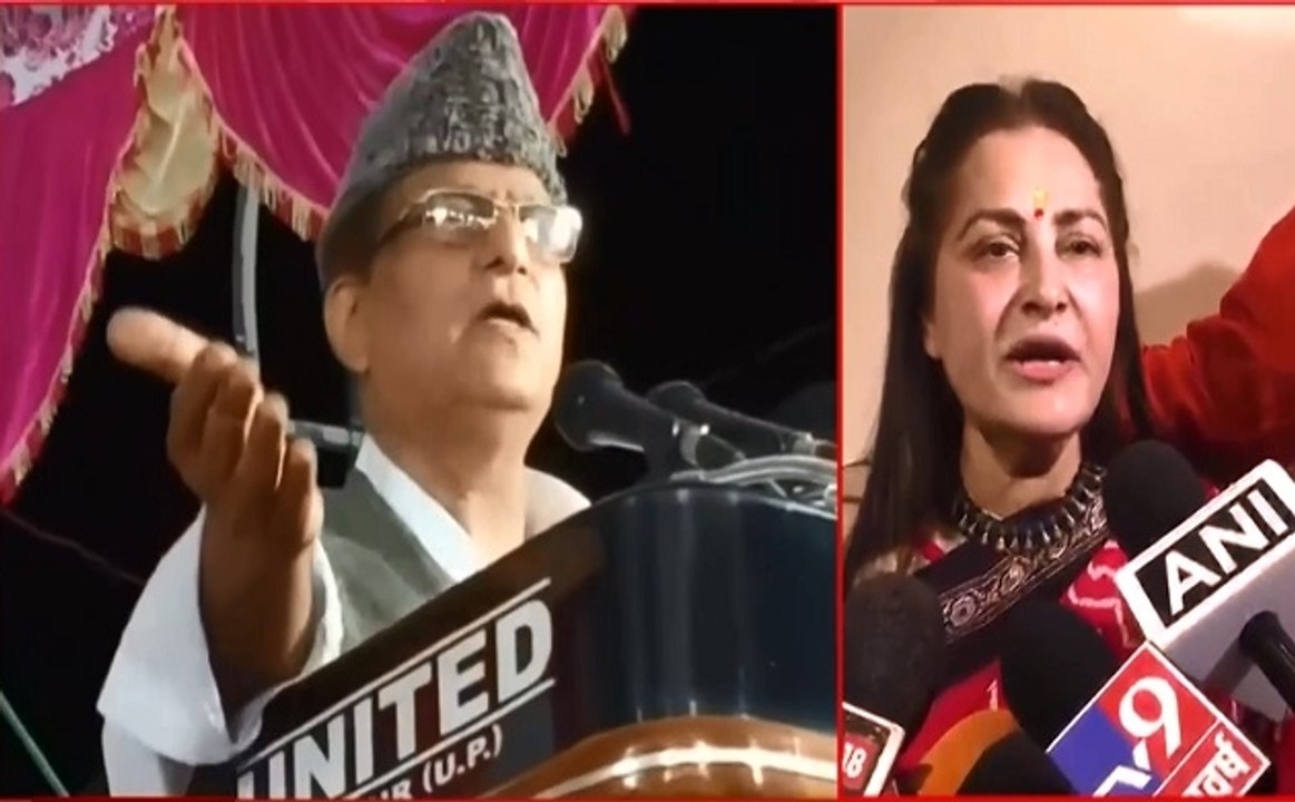 आजम खान अपने बयान पर दी सफाई, कहा मैंने किसी का नाम नहीं लिया, देखें वीडियो