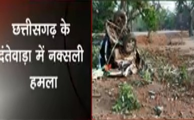 छत्तीसगढ़ में नक्सली ब्लास्ट, पांच जवान शहीद