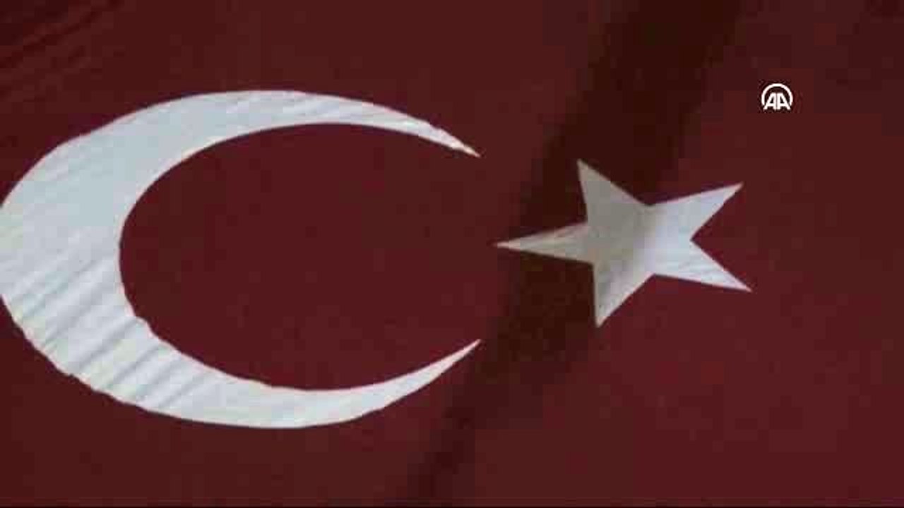 Ceza infaz koruma memurları İstiklal Marşı okudu