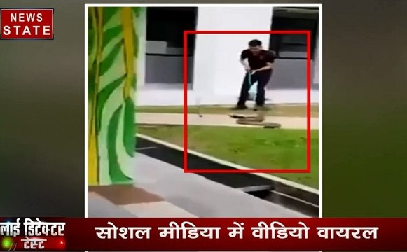 Lie Detector Test: पायथन का जानलेवा रेस्क्यू, ब्लूचिस्तान में किसने लहराया तिरंगा, देखें दावें की हकीकत