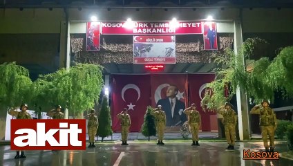 Mehmetçik de İstiklal Marşı okudu