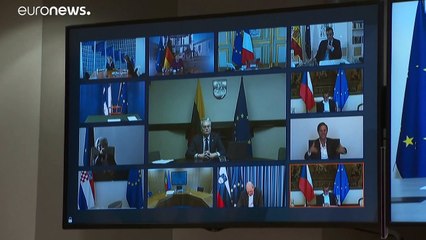 540 milliárd eurós mentőcsomagról tárgyaltak az uniós tagállamok vezetői