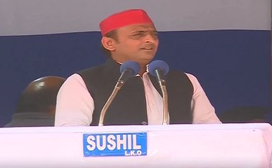 देवबंद से अखिलेश यादव LIVE : ये इतिहास बनाने का चुनाव है - अखिलेश यादव