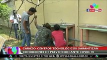 Carazo: Centro tecnológicos garantizan condiciones de prevención ante el Covid-19
