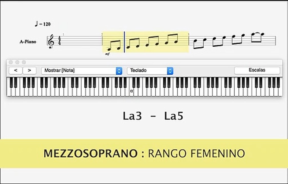 Rango vocal