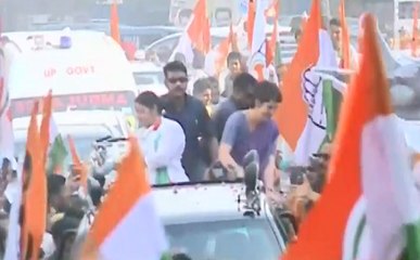 मठाधीर : प्रियंका को क्यों दूधेश्वर नाथ मंदिर जाने से रोका गया ? देखिए VIDEO