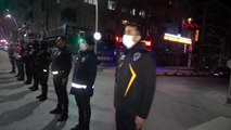SULTANGAZİ POLİSLER İSTİKLAL MARŞI OKUDU